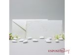 Partecipazione con disegni a cornice in rilievo BP051684