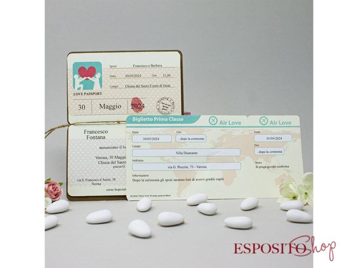 Partecipazione passaporto BP051816