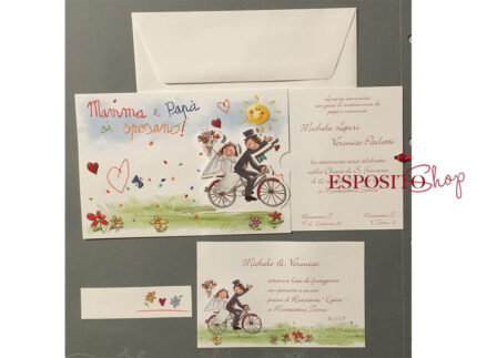 Partecipazione mamma e papà si sposano P96956 2