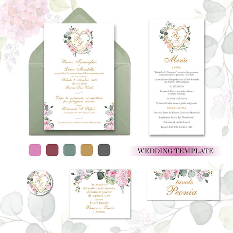 WEDDING STATIONERY