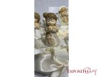 Torta Bomboniera 12 fette con angioletto Sacra Famiglia