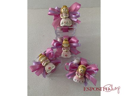 Scatola in Plexiglass con Magnete Principessa