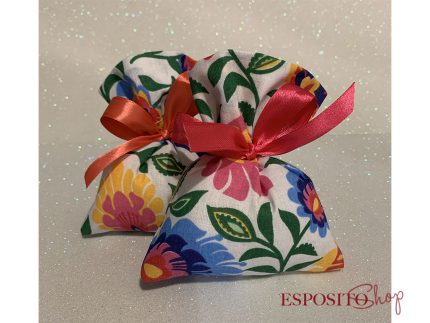 Sacchetto in Cotone con Fantasia