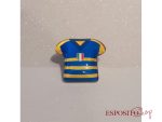 Magnete Maglia Calcio Giallo Blu