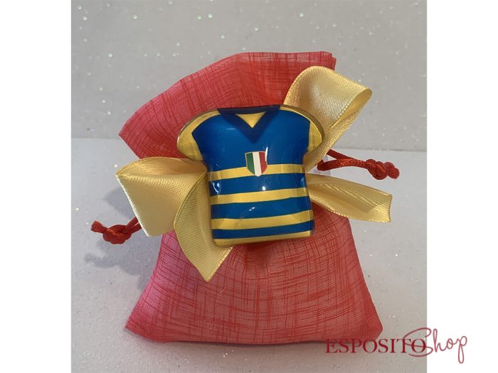 Magnete Maglia Calcio Giallo Blu
